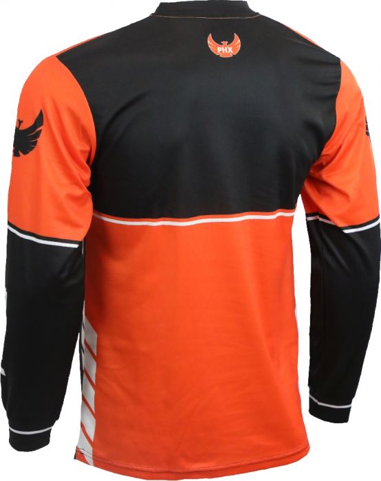 PHX Helios Jersey - Surge, Orange, Youth, Large