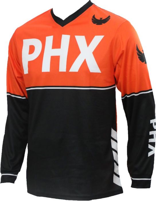 PHX Helios Jersey - Surge, Orange, Adult, Large