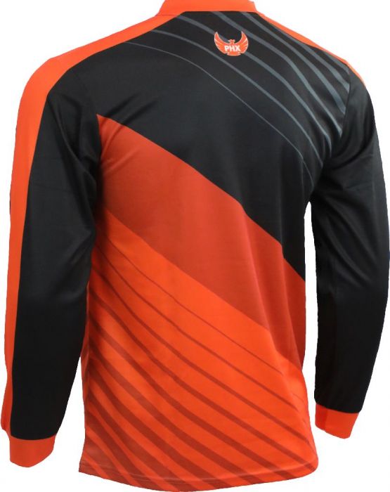 PHX Helios Jersey - Hydra, Orange, Youth, Large