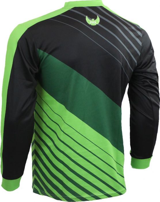 PHX Helios Jersey - Hydra, Green, Adult, Small