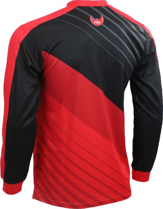 PHX Helios Jersey - Hydra, Red, Adult, Small