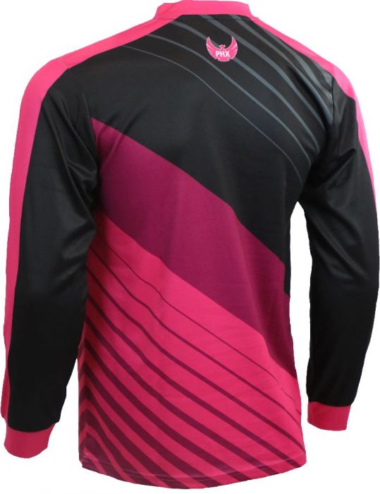 PHX Helios Jersey - Hydra, Pink, Youth, Medium