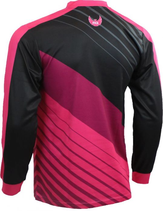 PHX Helios Jersey - Hydra, Pink, Youth, Small