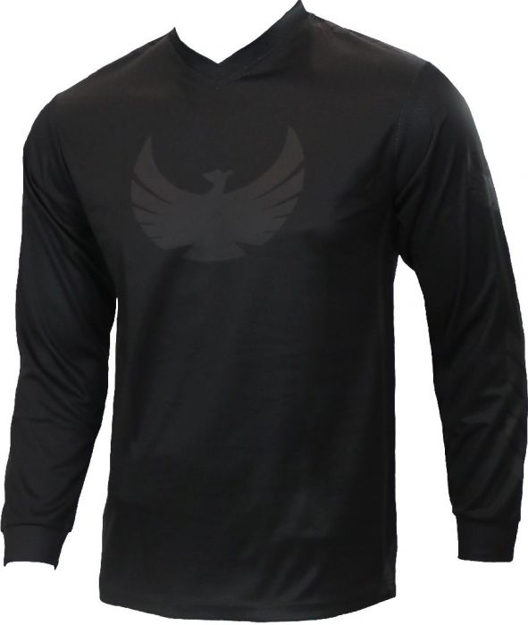 PHX Helios Jersey - Phantom Black, Gray, Youth, Large