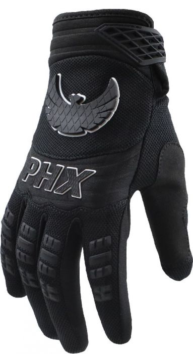 PHX Helios Gloves - Surge, Black, Youth, Small