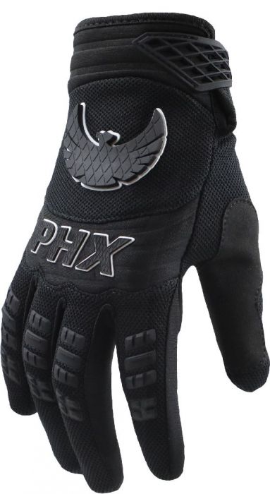 PHX Helios Gloves - Surge, Black, Adult, Large