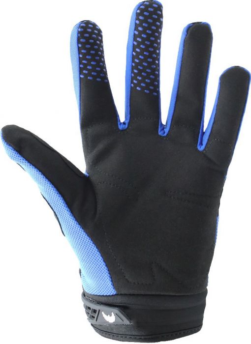 PHX Helios Gloves - Surge, Blue, Youth, Small