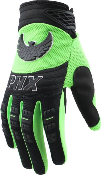 PHX Helios Gloves - Surge, Green, Adult, Small
