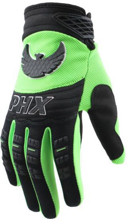 PHX Helios Gloves - Surge, Green, Adult, Small