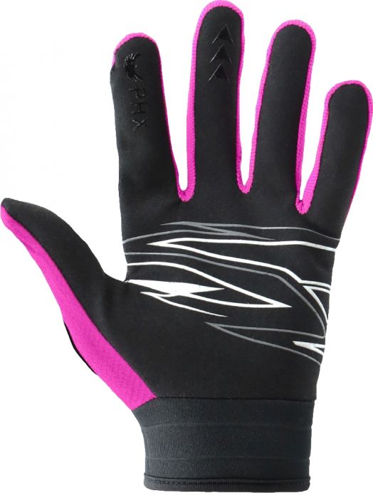 PHX Mudclaw Gloves - Tempest, Pink, Adult, Small