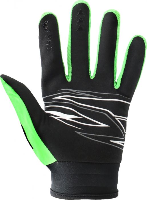 PHX Mudclaw Gloves - Tempest, Green, Adult, Small