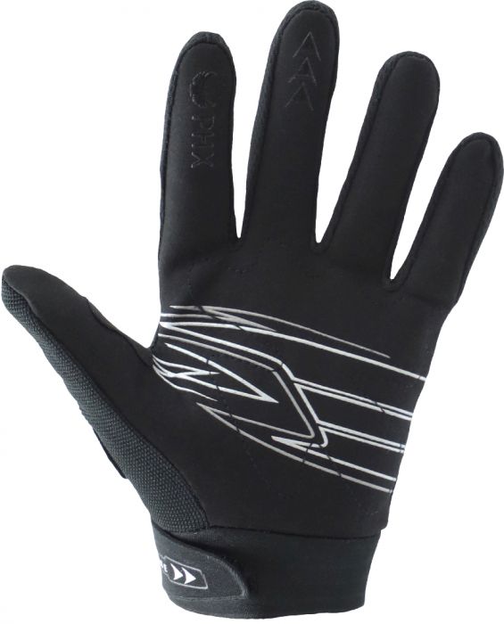 PHX Firelite Gloves - Tempest, Black, Youth, Large