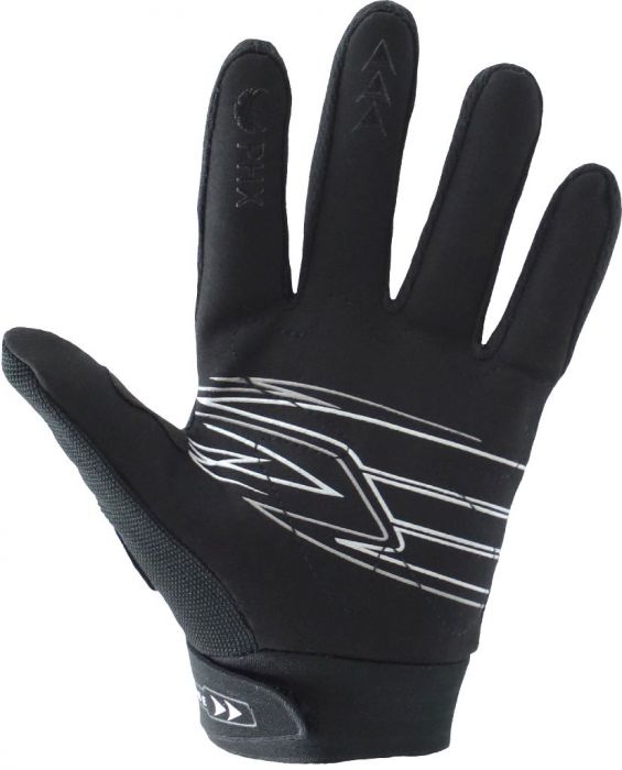 PHX Firelite Gloves - Tempest, Black, Youth, Medium