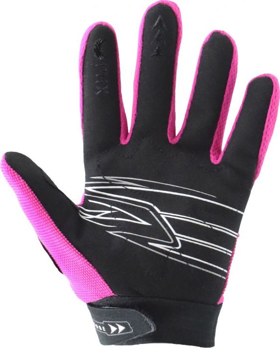 PHX Firelite Gloves - Tempest, Pink, Youth, Medium