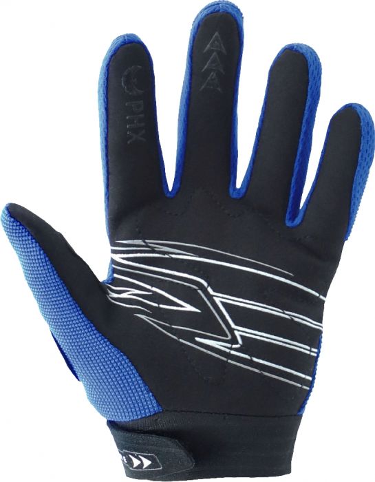 PHX Firelite Gloves - Tempest, Blue, Youth, Small