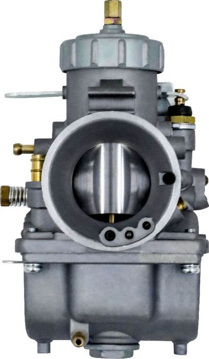 Carburetor - Keihin (Replaces Mikuni VM34-168), 34mm, Manual Choke