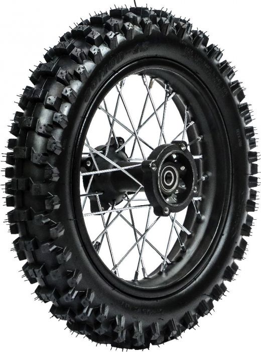 Rim and Tire Set - Rear 12