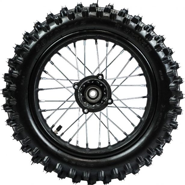 Rim and Tire Set - Rear 12