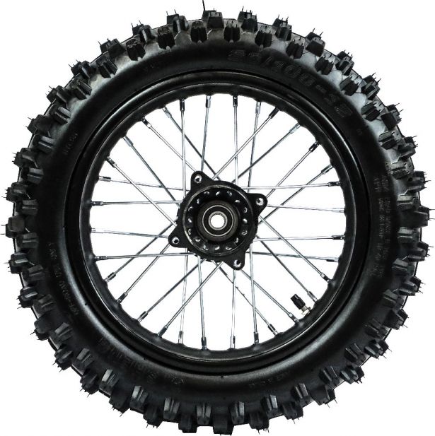 Rim and Tire Set - Rear 12