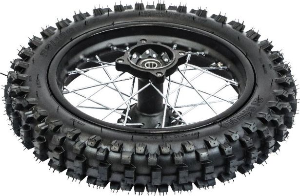 Rim and Tire Set - Rear 12