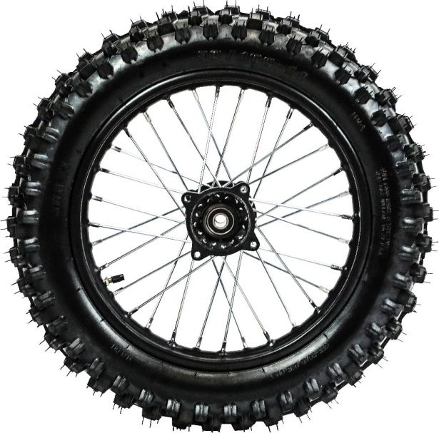 Rim and Tire Set - Rear 14