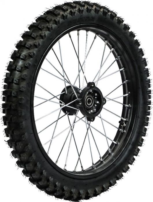 Rim and Tire Set - Front 17