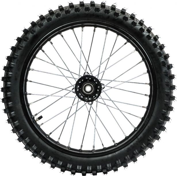Rim and Tire Set - Front 17
