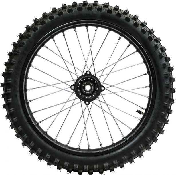 Rim and Tire Set - Front 17