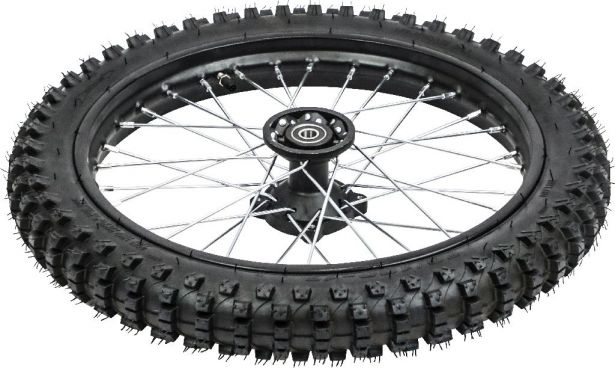 Rim and Tire Set - Front 17