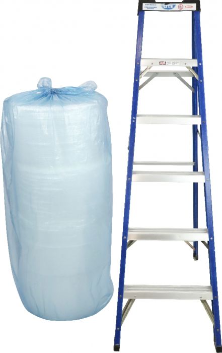 Bubble Wrap Bale - 721 feet: 3/8 Inch Diameter, 12.2 inches x 180.4 Feet Per Roll x 4 Rolls