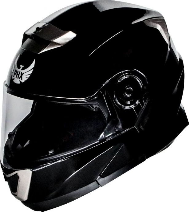 PHX SX5 - Pure, Gloss Black, XXL