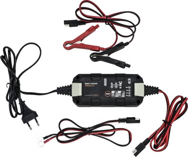 Charger - 8 Stage Universal Battery Charger, 3.5A Charging Current