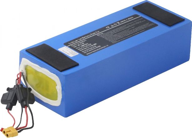 Battery - 36V, 15Ah, 540Wh, Lithium Ion, SHOK Scooters Proton