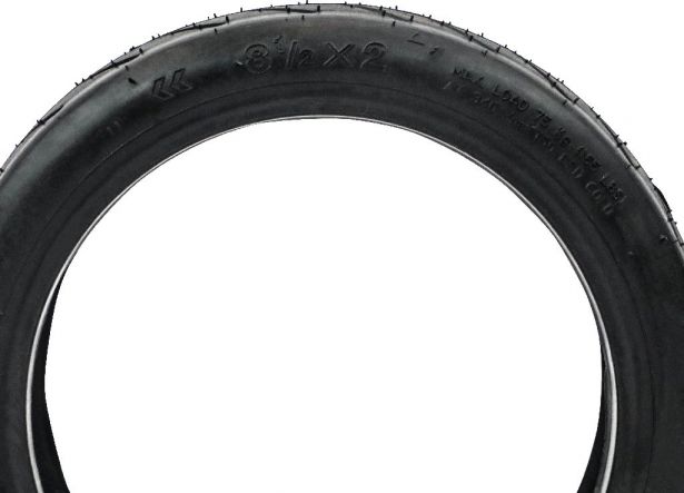 Tire - 8.5 Inch Air Tire, 8 1/2 x 2, 8.5 x 2.0, 50-134, SHOK Scooters Neutron (2021-2022)