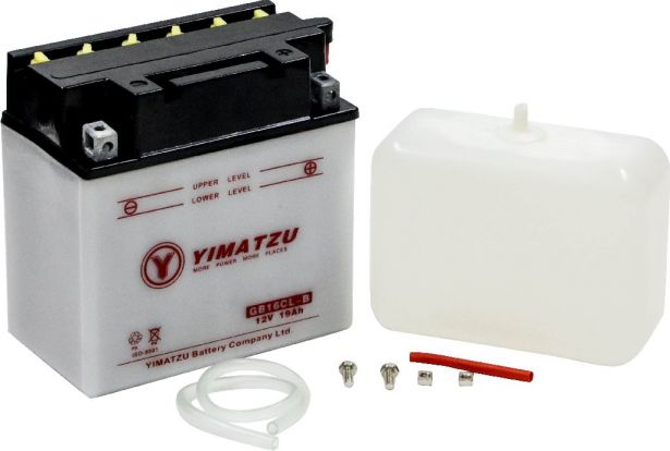 Battery - GB16CL-B / YB16CL-B Yimatzu, Flooded