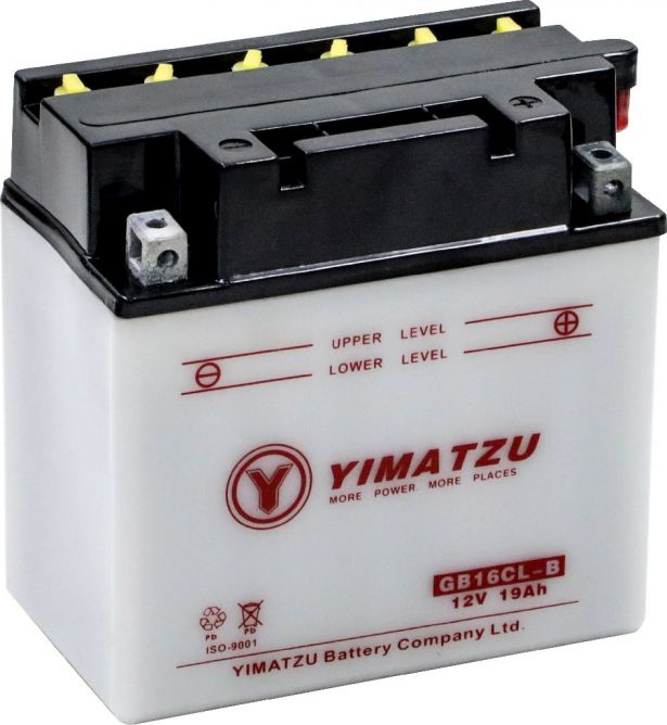 Battery - GB16CL-B Yimatzu, Flooded