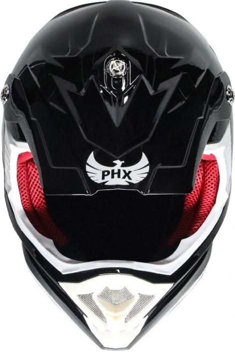 PHX Raptor - Pure, Gloss Black, XXL
