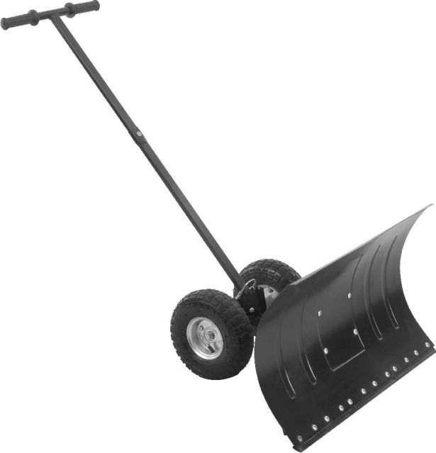 Push Shovel - Hand Shovel, Metal