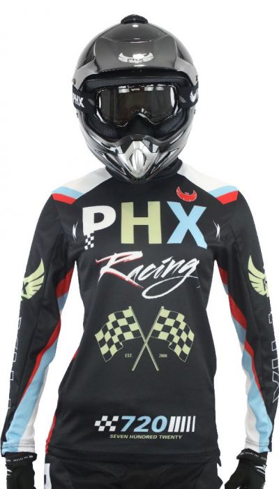 PHX Helios Ride Suit Combo - Jersey and Pants, 720, Youth, Large (26)