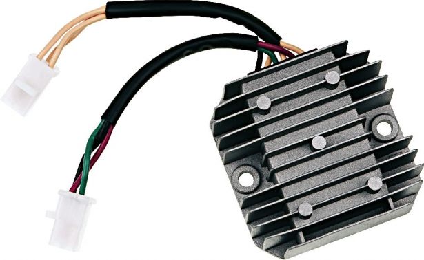 Rectifier - Voltage Regulator, CFMoto CF125, CF150, Honda CH125