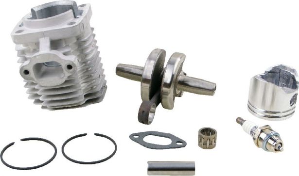 Cylinder Kit - 2 Stroke, 44-6, 49cc