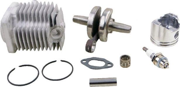 Cylinder Kit - 2 Stroke, 44-6, 49cc