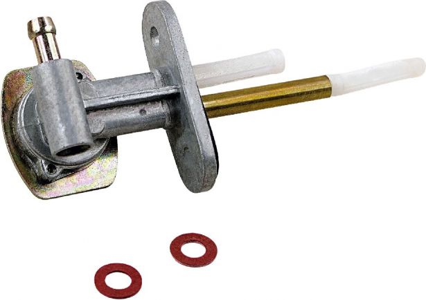 Petcock - Fuel Valve, Kawasaki, Yamaha, Suzuki, Polaris, Arctic Cat