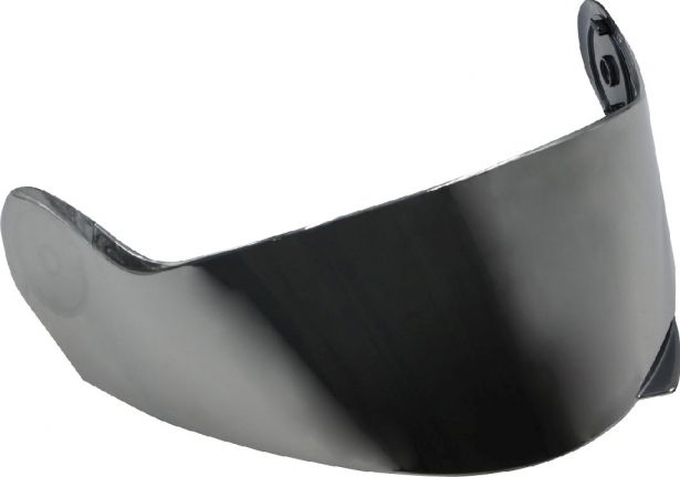 Visor - PHX SX5, Silver/Mirror