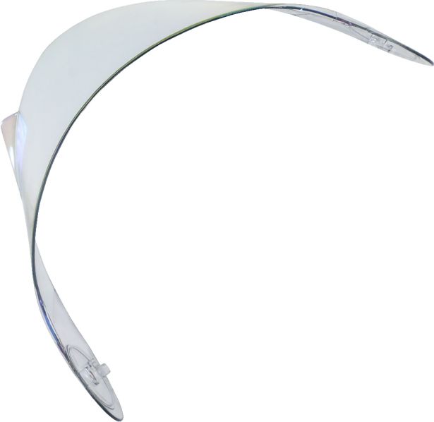 Visor - PHX SX5, Aurora Red