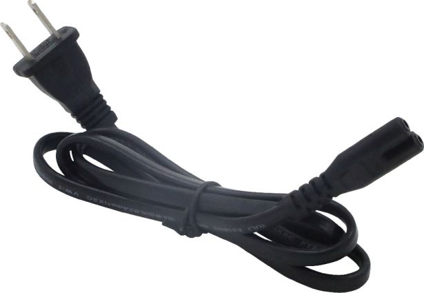 Charger Cable - Charger Plug SHOK Scooters Neutron, Proton & Graviton