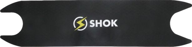 Foot Mat - Deck Rubber, SHOK Scooters Proton