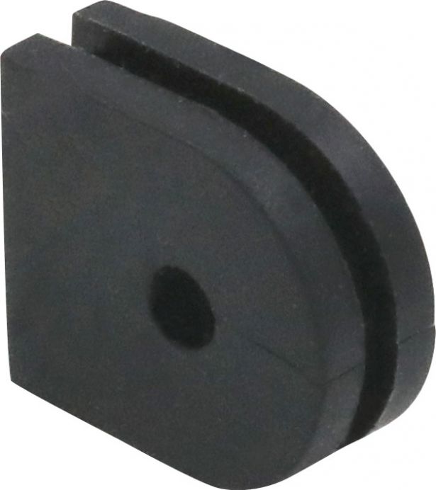 Rear Light Waterproofing Plug - Brake Light / Tail Light Plug, SHOK Scooters Proton