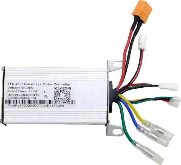 Controller - 48V, 20A, SHOK Scooters Graviton
