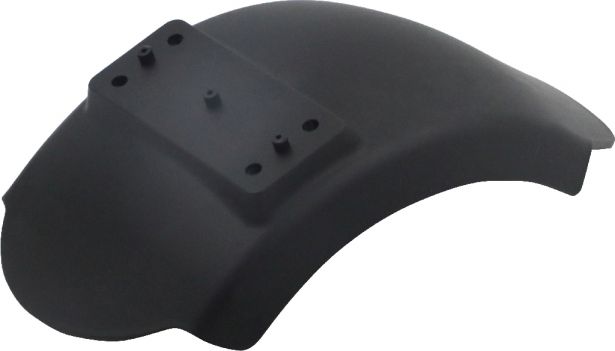 Front Fender - Front Wheel Cover, SHOK Scooters Graviton